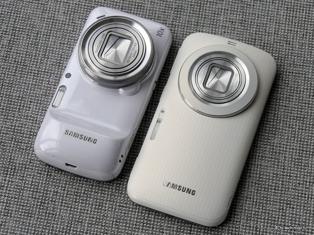 The Samsung Galaxy K Zoom unveiled!