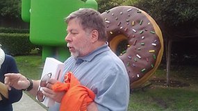 Steve Wozniak, cofundador de Apple, ha recogido su Galaxy Nexus
