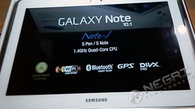Il Galaxy Note 10.1 sarà presentato in Cina a giorni