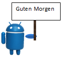 android morgen