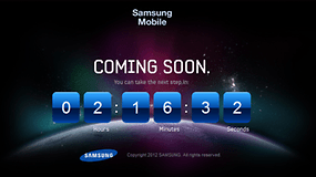 A página do Galaxy S3 vai ser lançada dentro de uns minutos