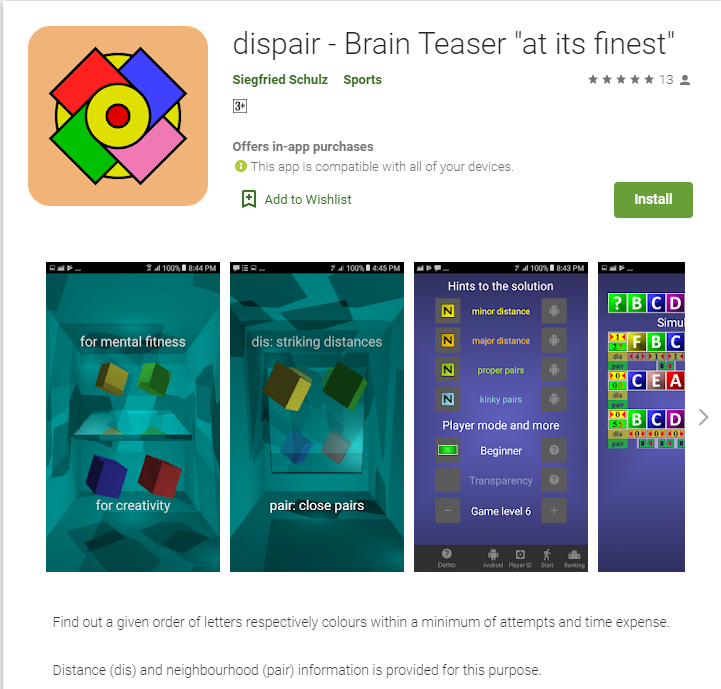 Dispair