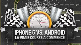 iPhone 5 vs Android : la vraie course ne fait que commencer