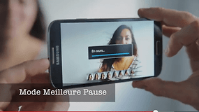 Test vidéo : les modes de l'appareil photo du Samsung Galaxy S4