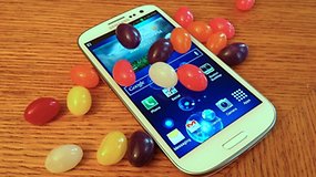 Samsung Galaxy S3, modifié à la dernière minute pour Jelly Bean