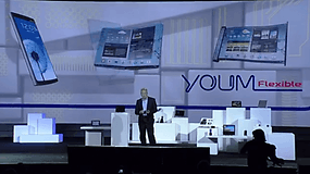 CES 2013 : Samsung dévoile YOUM, son écran flexible