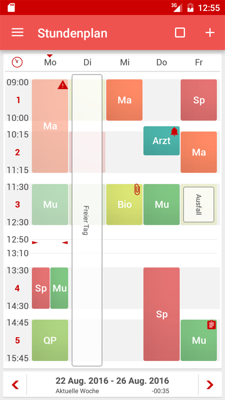 timetable_plus_plus_screen 1472400584882