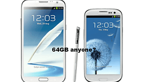 How To Bump Your INTERNAL Memory To 64GB On The Galaxy S3 and Note 2