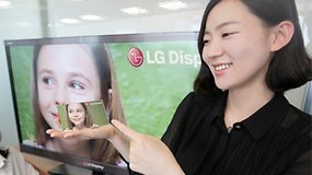Retina LG: tela de 5 polegadas Fulll HDTV para smartphone