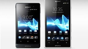 Sony lance les Xperia Go et acro S, smartphones waterproof