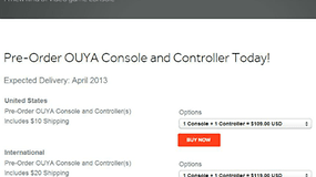 Android Powered Ouya Gaming Console Now Available For Pre-order