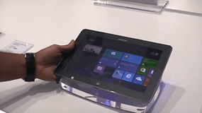 Prise en main de la tablette Samsung Ativ sous Windows 8