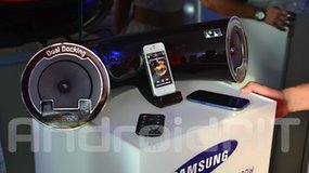 AndroidPIT Hands On With Samsung’s Newly Announced Audio Docks