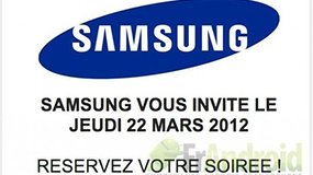 BREAKING: Samsung Event On March 22nd = Samsung Galaxy S3 Reveal?