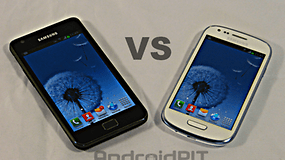 Comparación Samsung Galaxy S2 vs. Galaxy S3 Mini