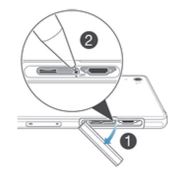 reset sony xperia z2