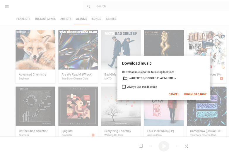 google play zene böngésző verzió letöltés albumok