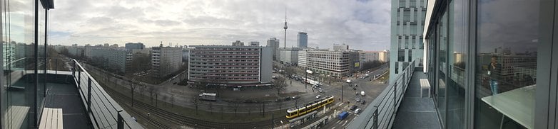 Az iPhone 7 Plus panoráma átméretezve