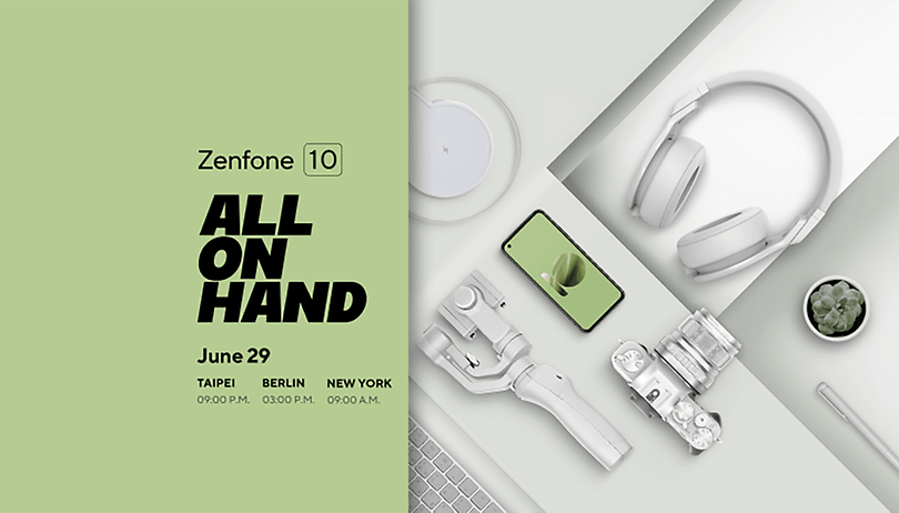 ASUS Zenfone 10 virtual launch event