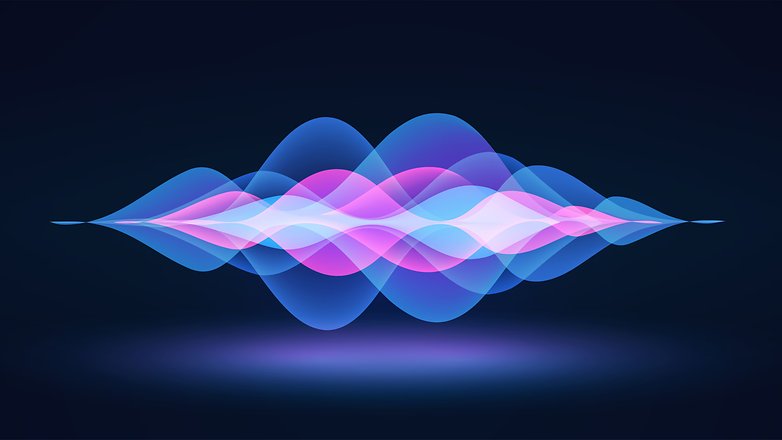 Un visuel promotionnel d'Apple sur son asssitant vocal Siri