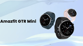 Amazfit GTR Mini vorgestellt: Winzige Smartwatch mit jeder Menge Funktionen