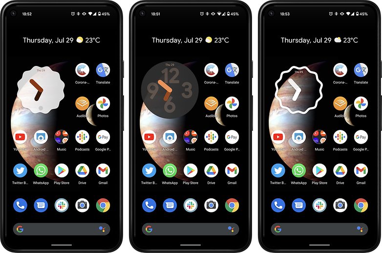 Android widgets 12