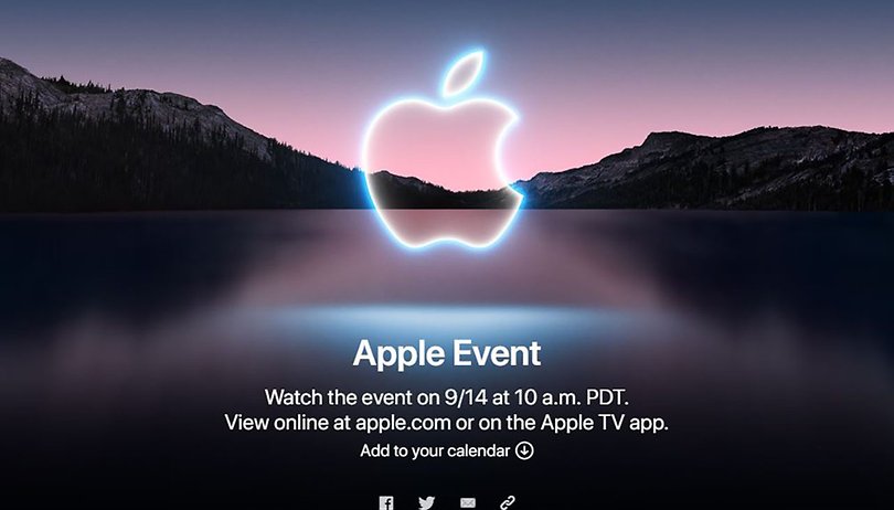 Apple event september 2021 2