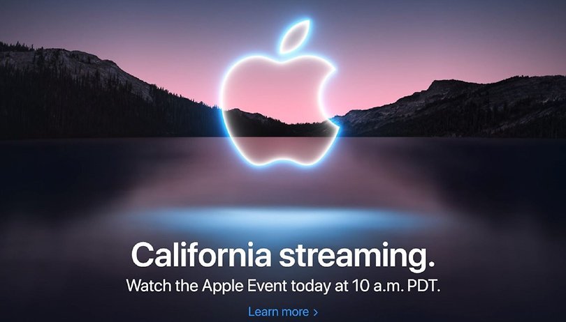 Apple keynote 2021 september