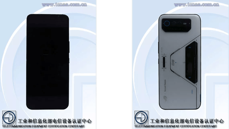 Leaked images of ASUS ROG Phone 6