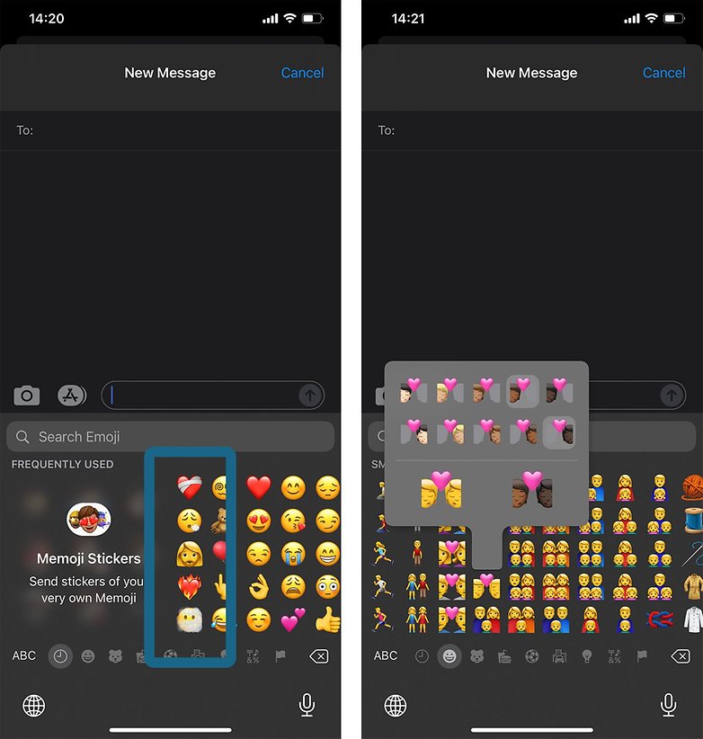 Emojis iOS 14 5