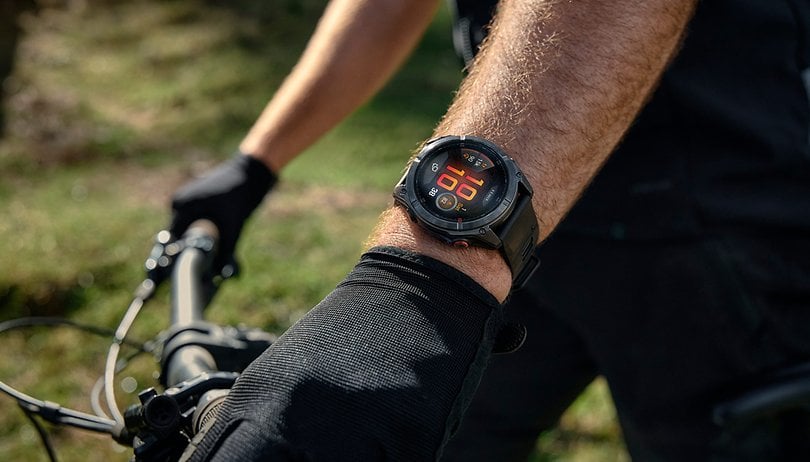 What Makes Garmin’s New Flagship Watch Different From Every Other Smartwatch Garmin Fenix 8 Pro bike