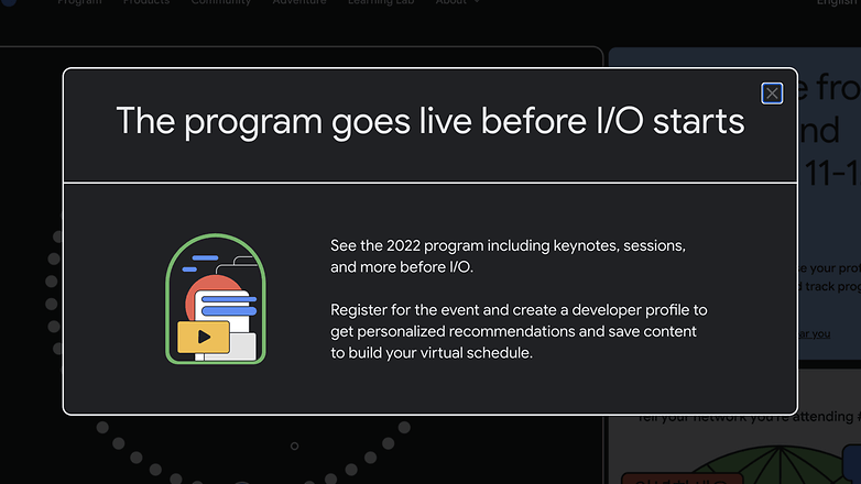 Google IO 2022 sessions