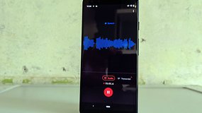 Recorder-App: Audio aufnehmen und teilen mit dem Pixel-Smartphone