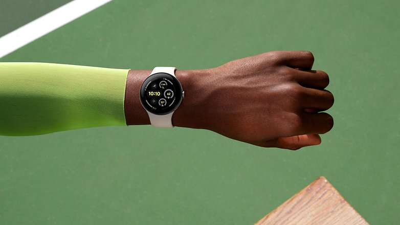 L'écran de la Pixel Watch 3