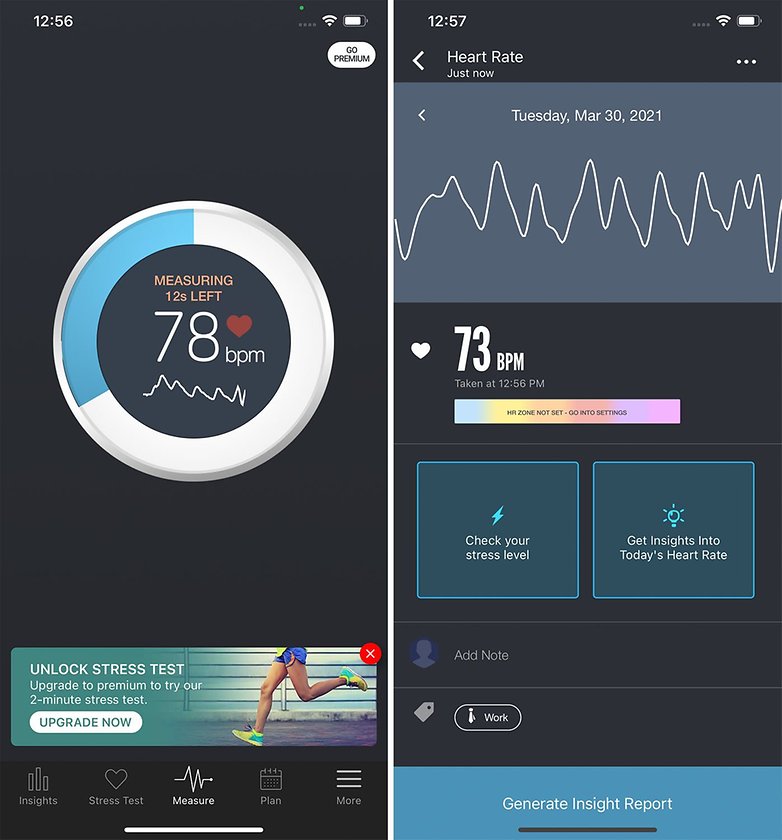 Heart rate free iOS