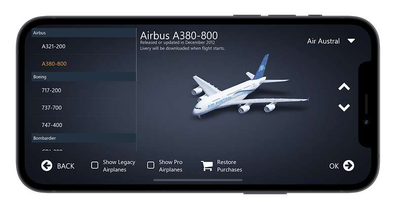 Free instead of $0.99: Test your skills with this flight simulator for iOS