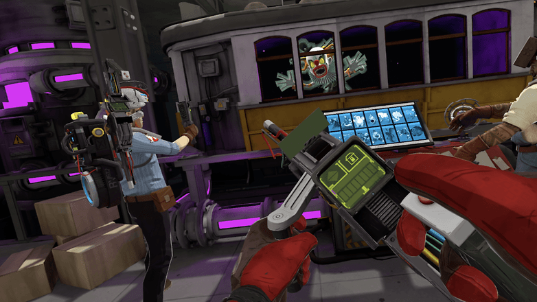 Ghostbusters, Game Screenshots