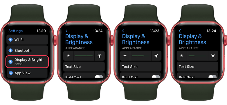 Apple Watch Screenshots