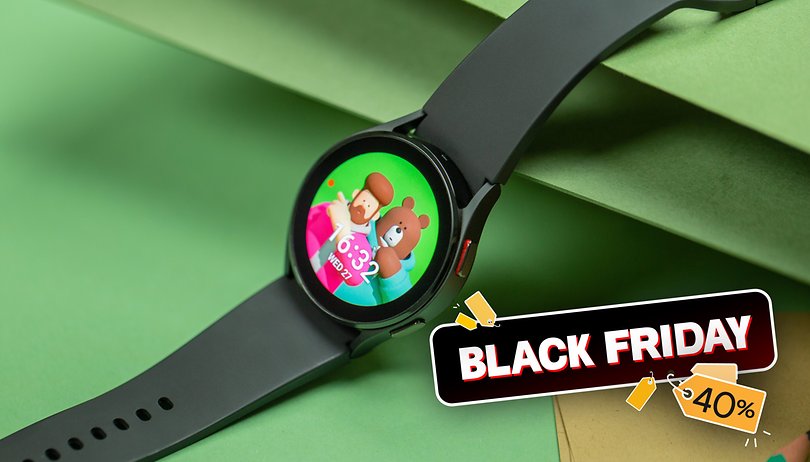 NextPit Black Friday Samsung Galaxy Watch 4