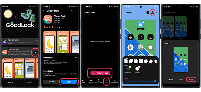 Configuration De L'écran D'accueil Du Samsung Galaxy