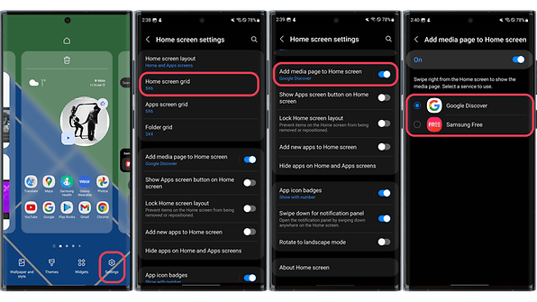 How To: Customize the Home Screen of your Samsung Phone