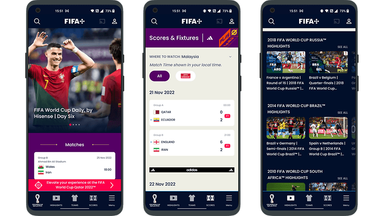 Top 5 Apps: Fifa+