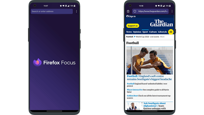 Las 5 mejores aplicaciones de la semana: Firefox Focus