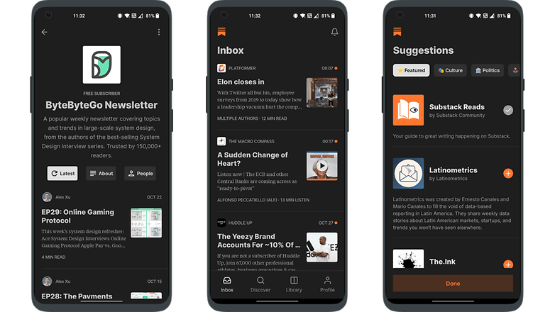 Top 5 Apps of the week: Substack Reader
