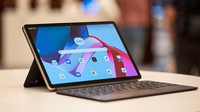 Lenovo Tab P11 Pro hands-on: 120% more powerful!
