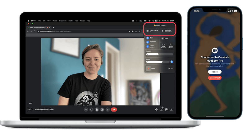 Comment transformer votre iPhone en webcam pour MacBook