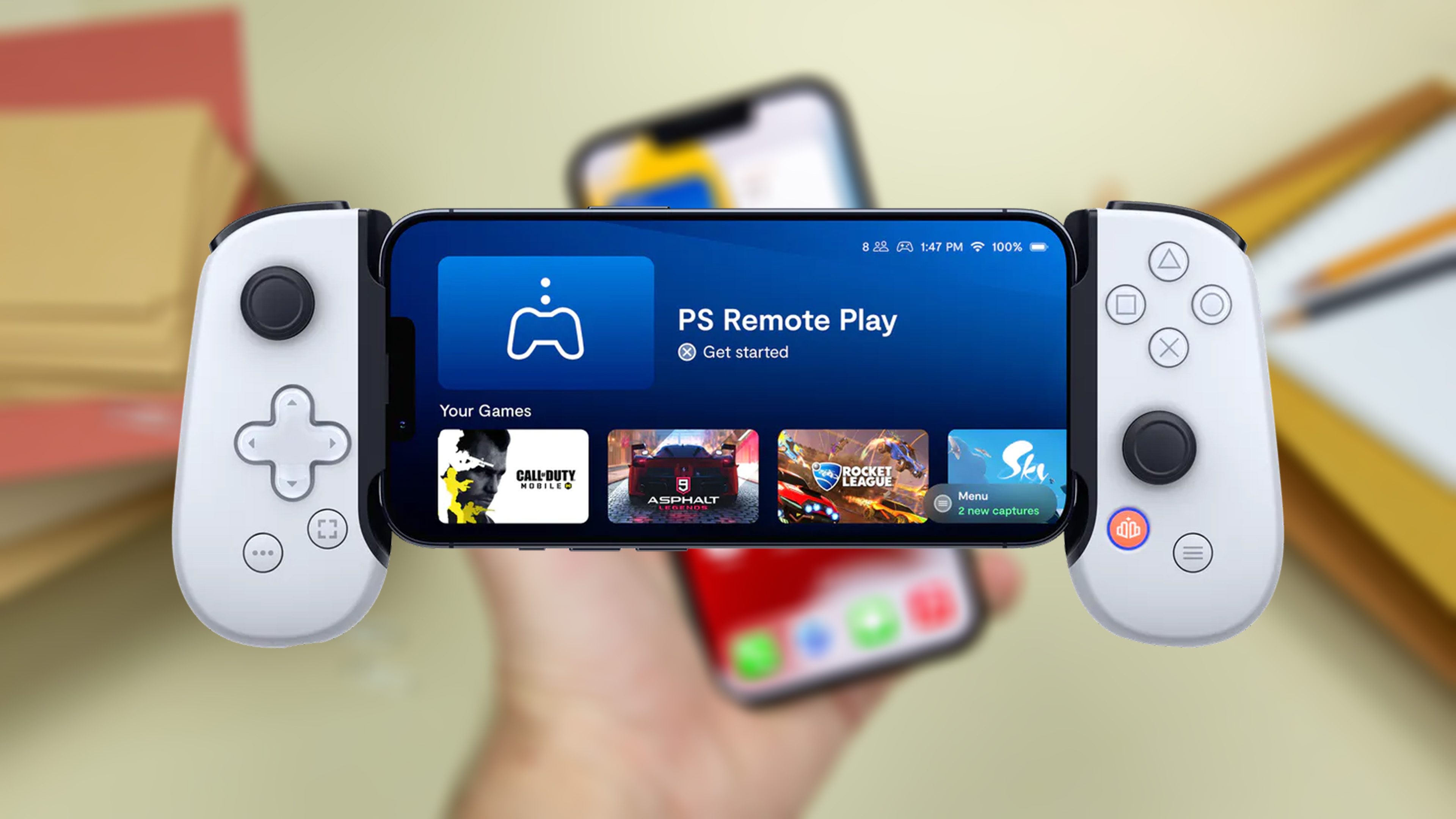 Play playstation on iphone discount