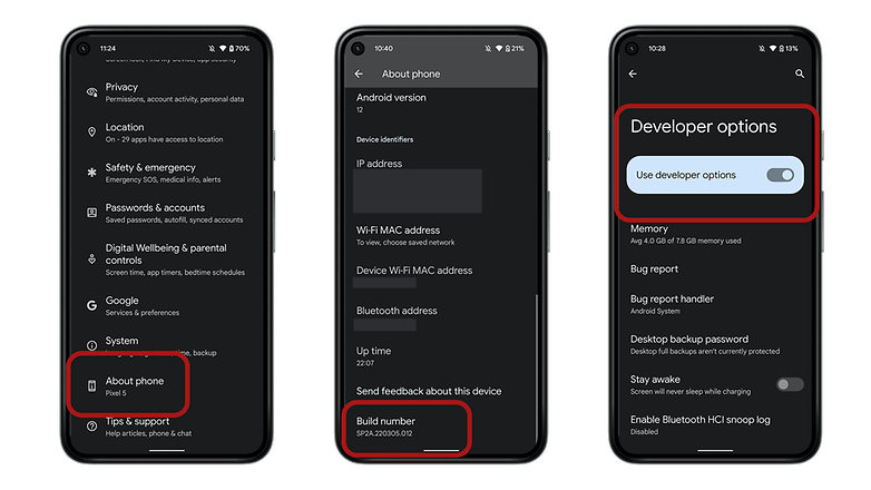 You can get dark mode now with this modded Google Phone APK