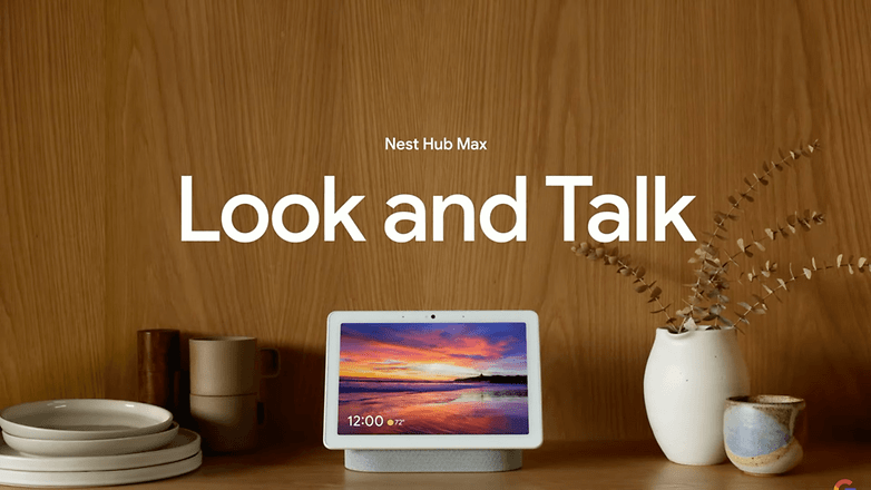 Google IO 2022 Look and Talk for Google Nest Hub