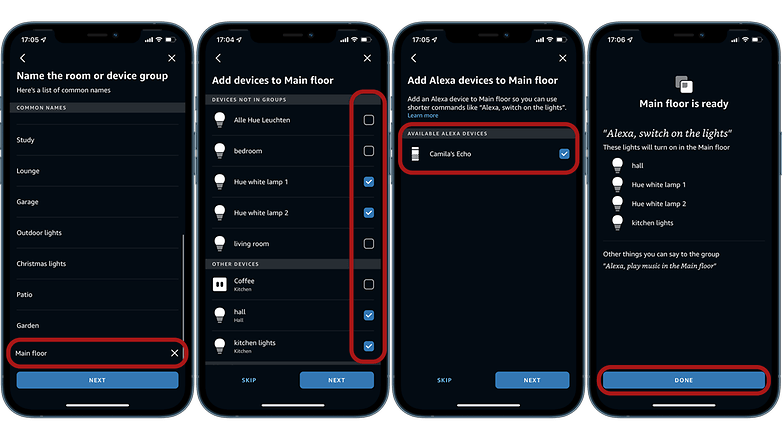 How to set up groups hot sale in alexa